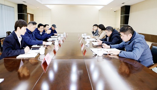 市委宣傳部、市委網(wǎng)信辦來集團公司調(diào)研指導(dǎo)工作