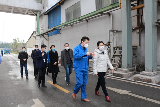 省民政廳領導督導國星疫情防控復工復產