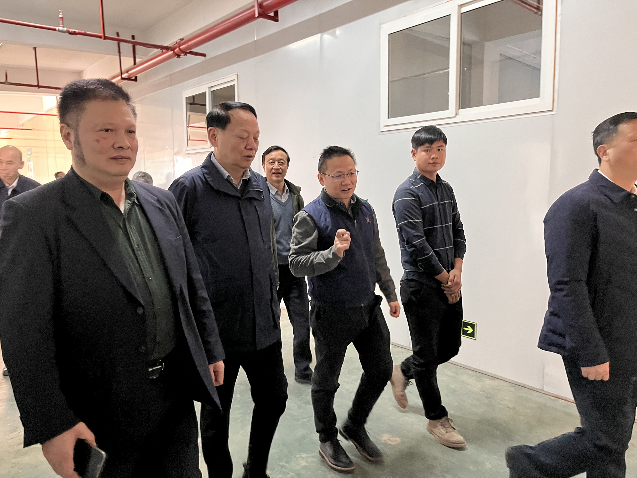 孔濤督導(dǎo)調(diào)研新橋獨(dú)立工礦區(qū)改造提升工作